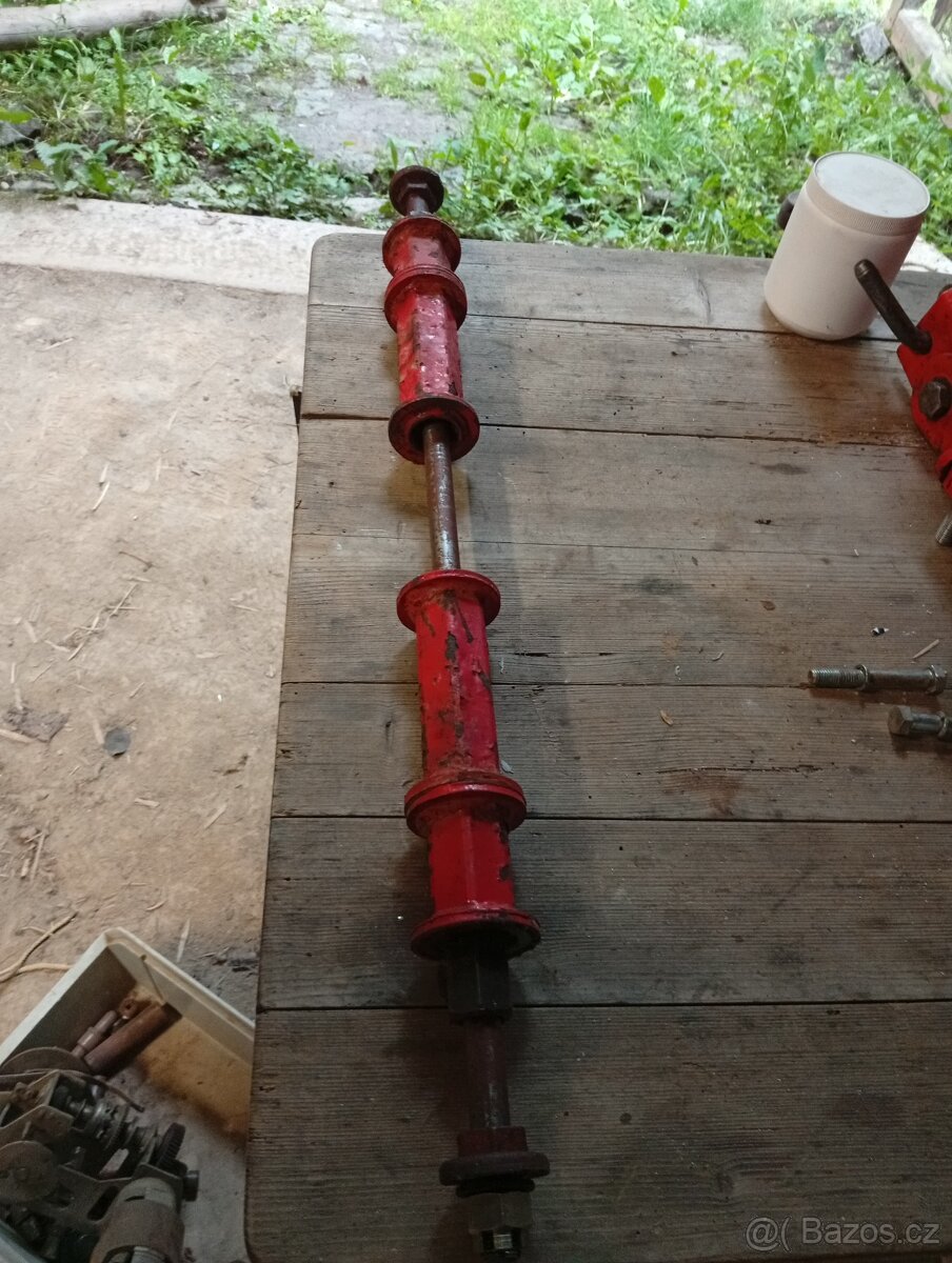 VARI TERRA poloosy + osový čep - 3