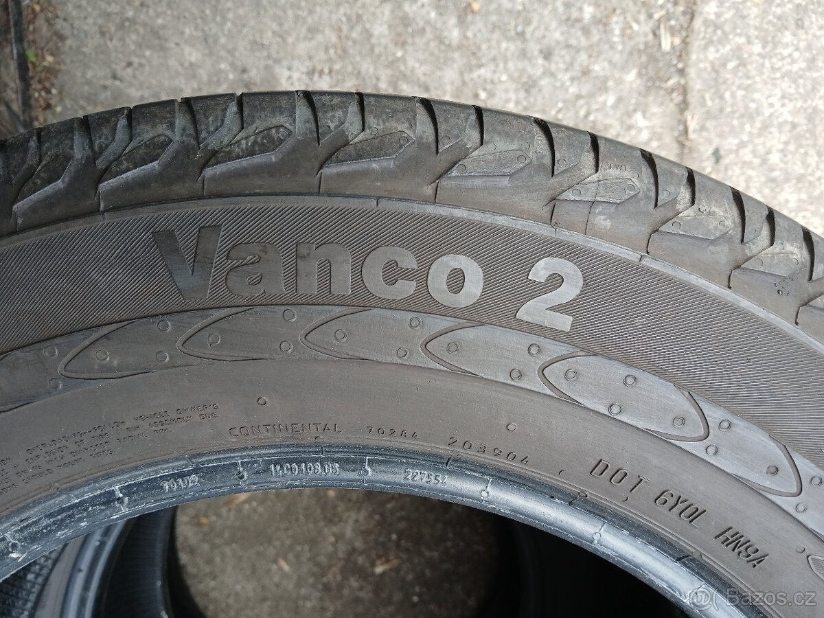 letní pneu 215/65/16C - 3