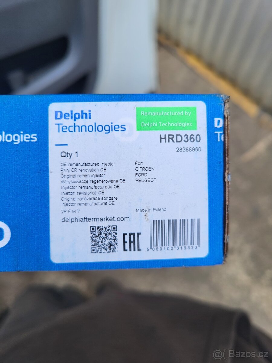 Vstrikovac Delphi HRD360 Repas - 3