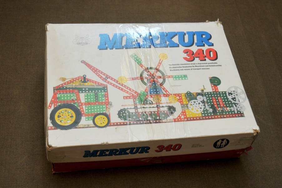 Stavebnice MERKUR 340 - 3