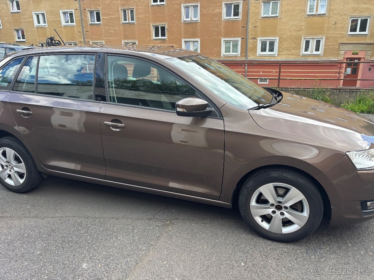 Rapid 1.0TSI 81 kW r.v.2018 -DPH 21% - 3