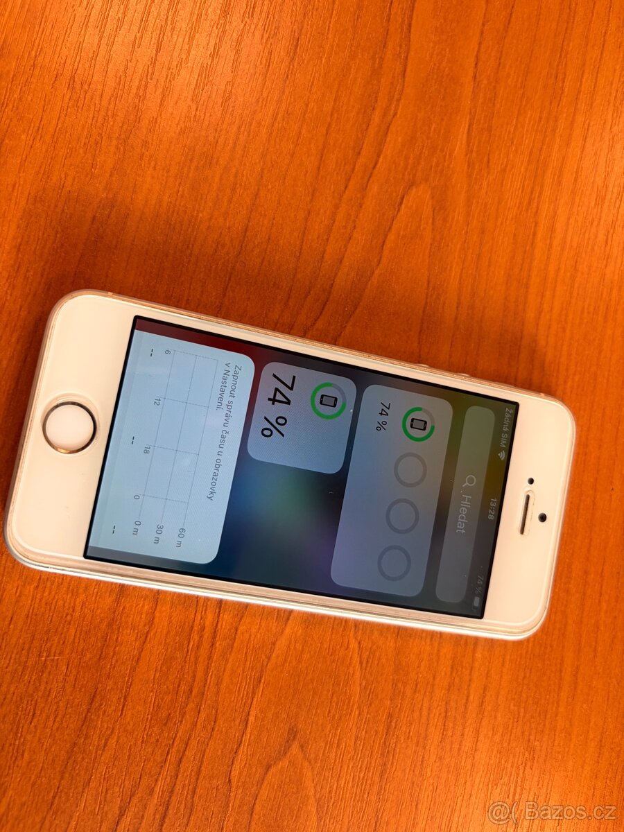 iPhone SE Silver, 32GB - 3