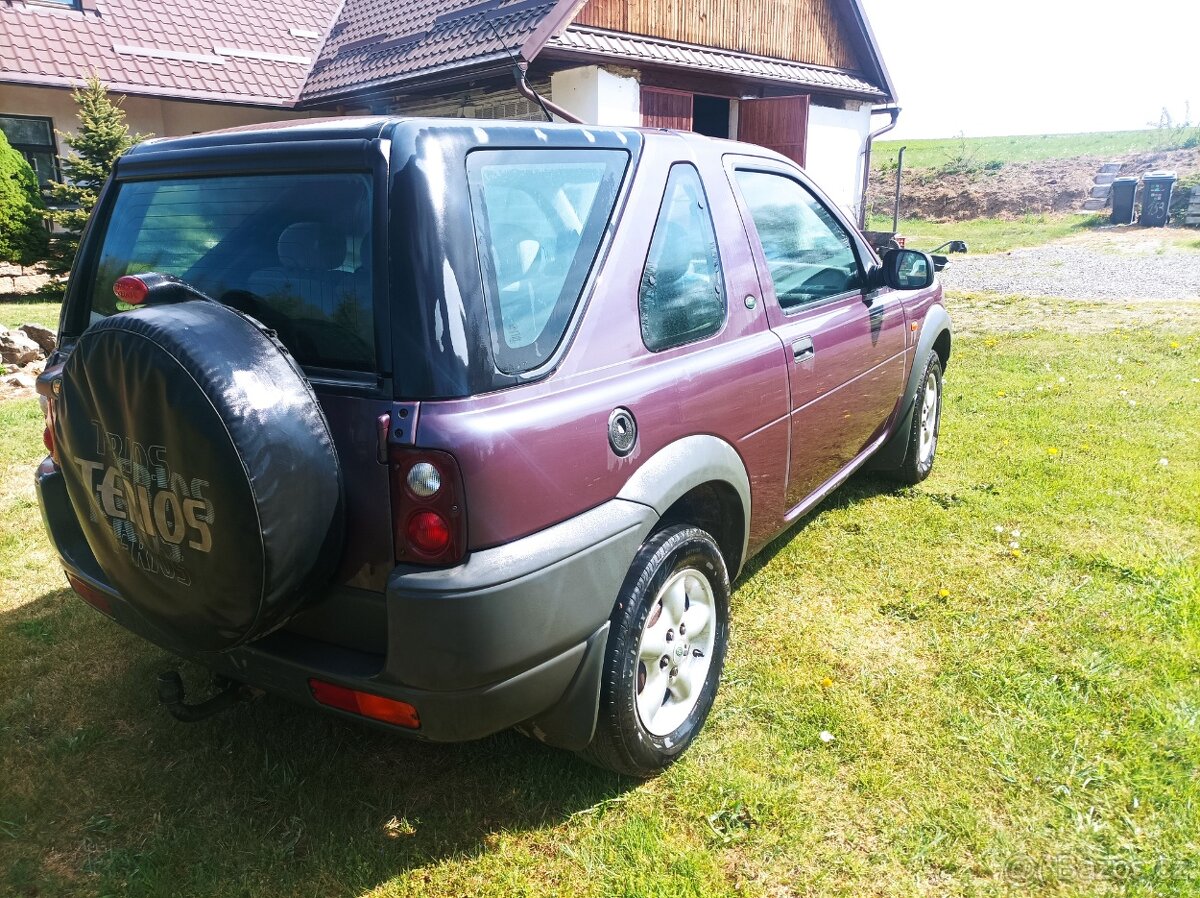 Prodám Land rover freelander r.v. 1998 - 3