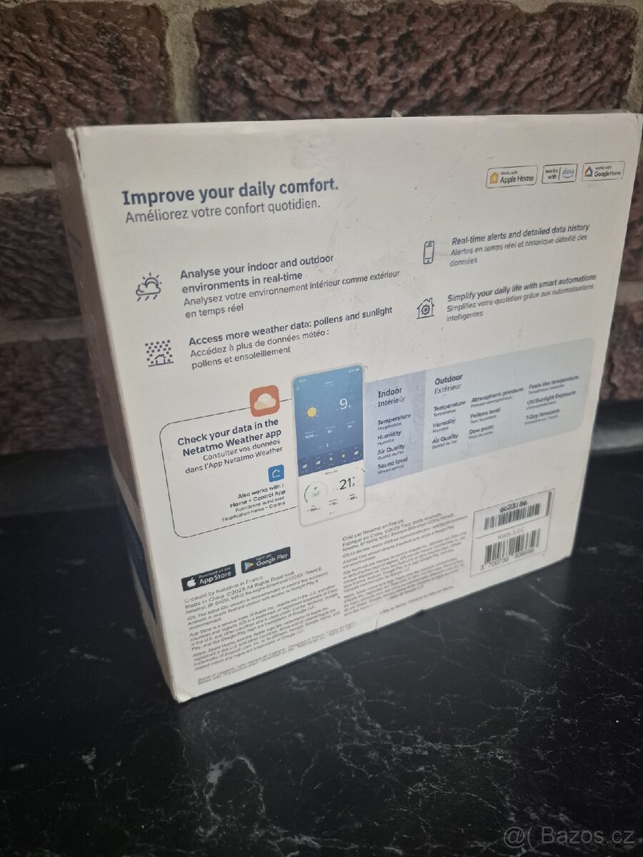 Netatmo meteostanice original - 3