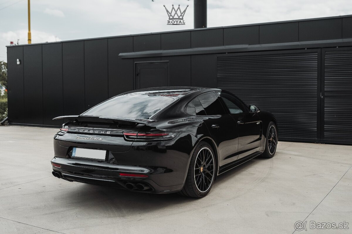Porsche Panamera Turbo S E-hybrid DPH - 3