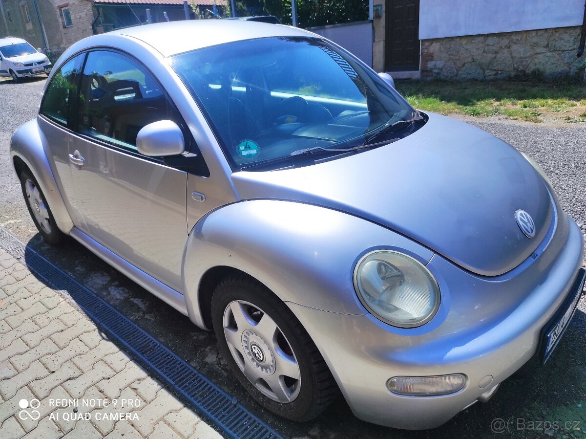 New Beetle 2,0, Nová STK - 3