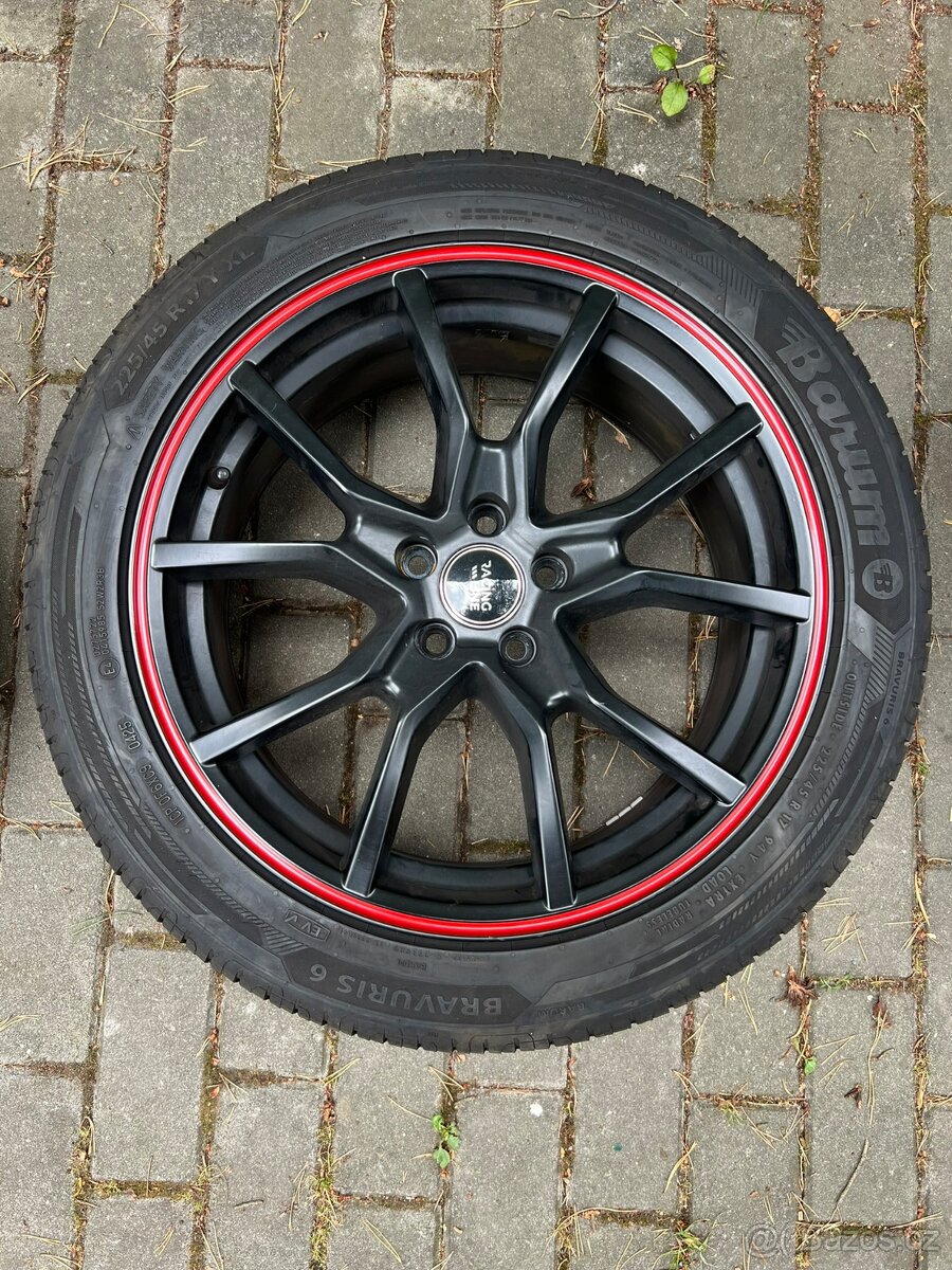 ALU kola 5x100 225/45/17 - 3