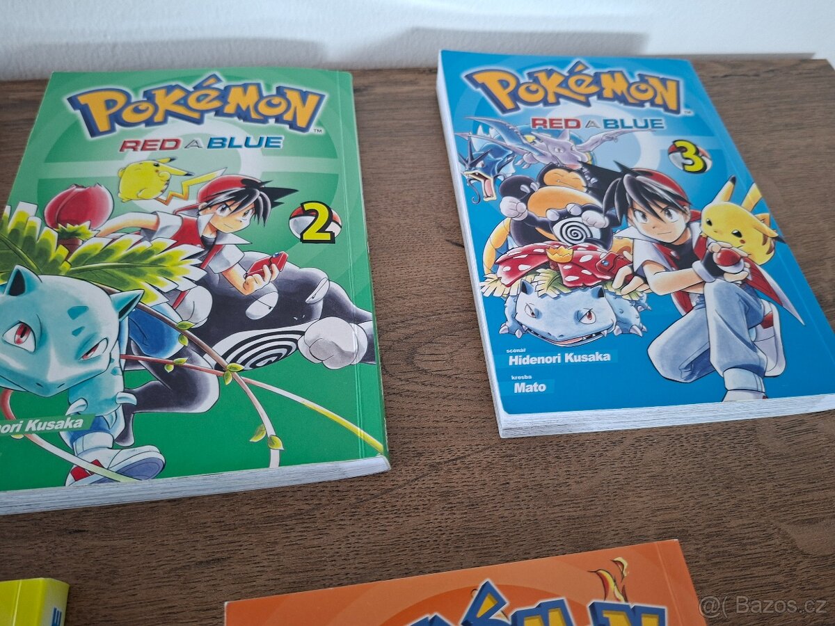 Pokemon Red a Blue 1-5 dil - 3