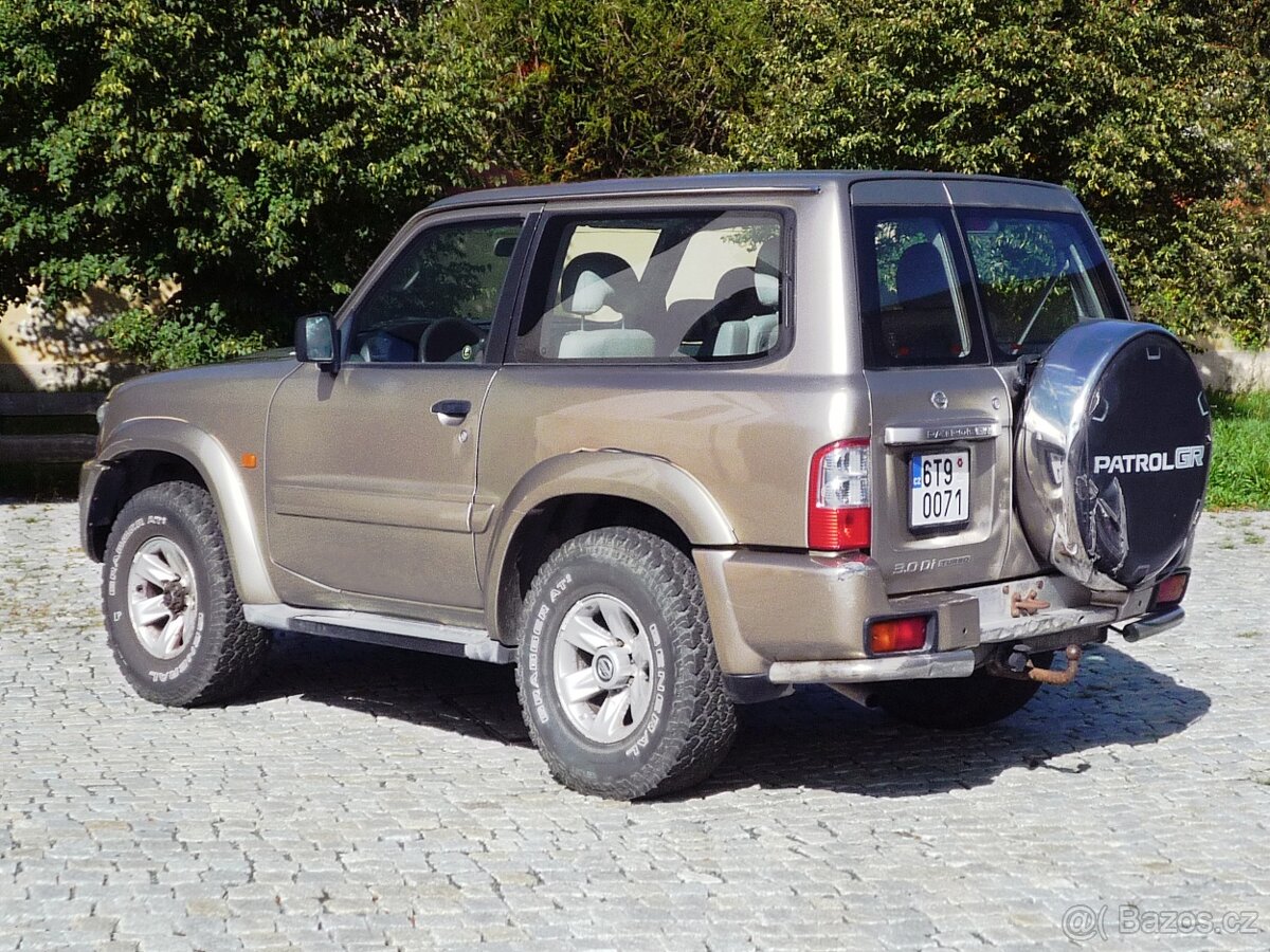 Nissan Patrol 3,0 GR - 3