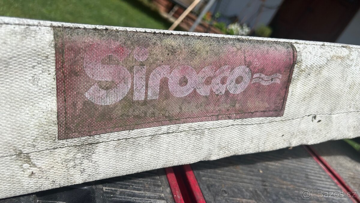 Massey Ferguson - originál kabina Sirocco - 3