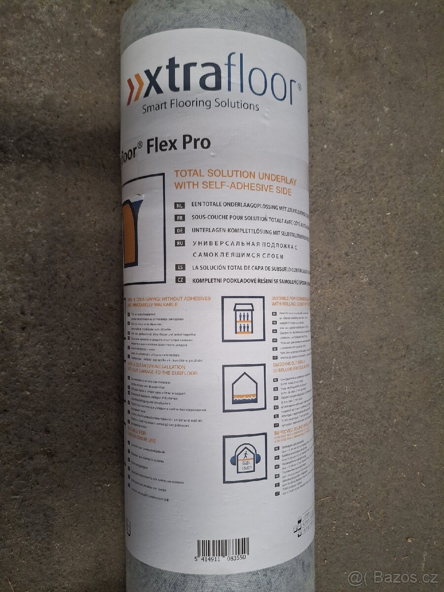 Samolepicí podložka pod vinyl Xtrafloor Flex Pro - 3