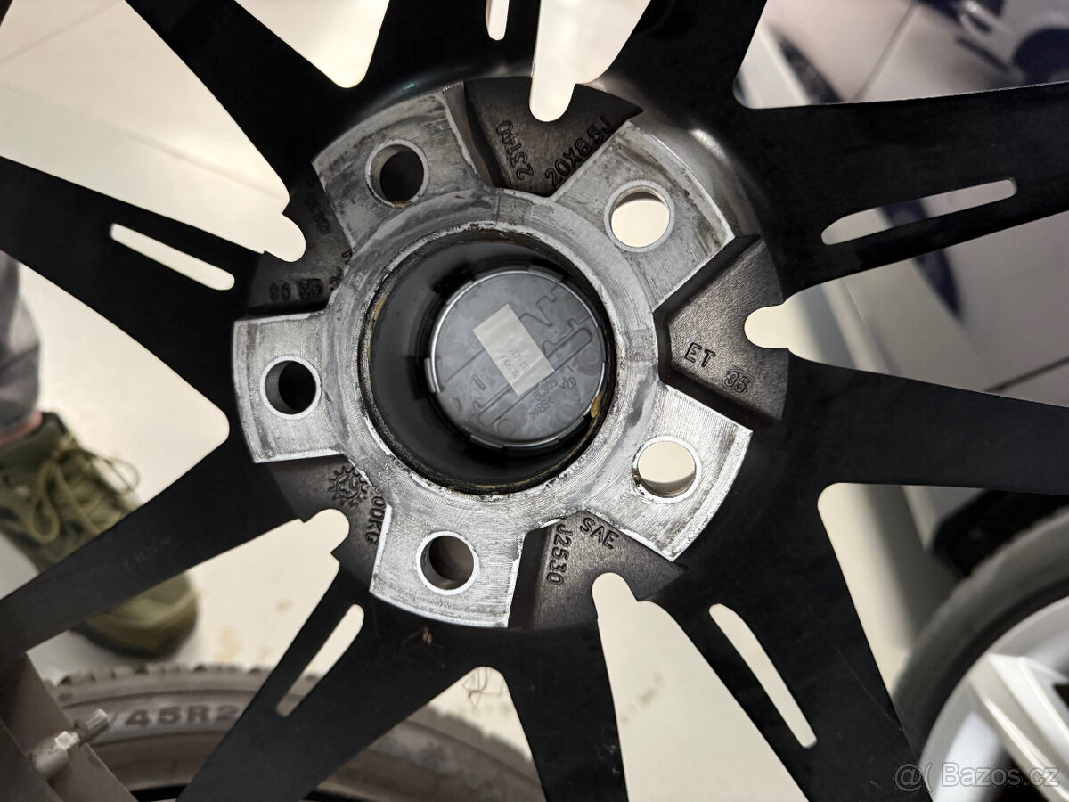 5x112 255/45 r20 8,5J ET35 BMW - 3