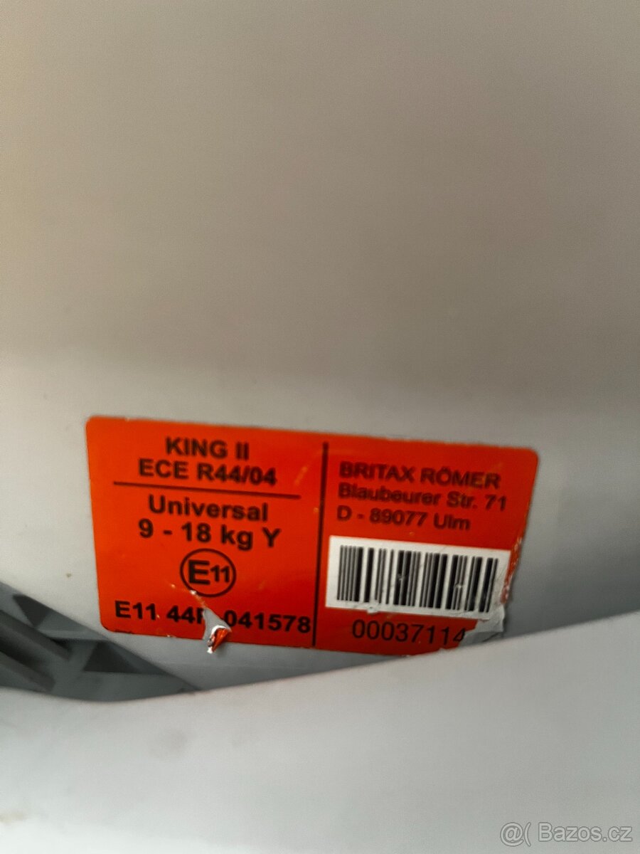 Autosedačka BRITAX RÖMER - 3