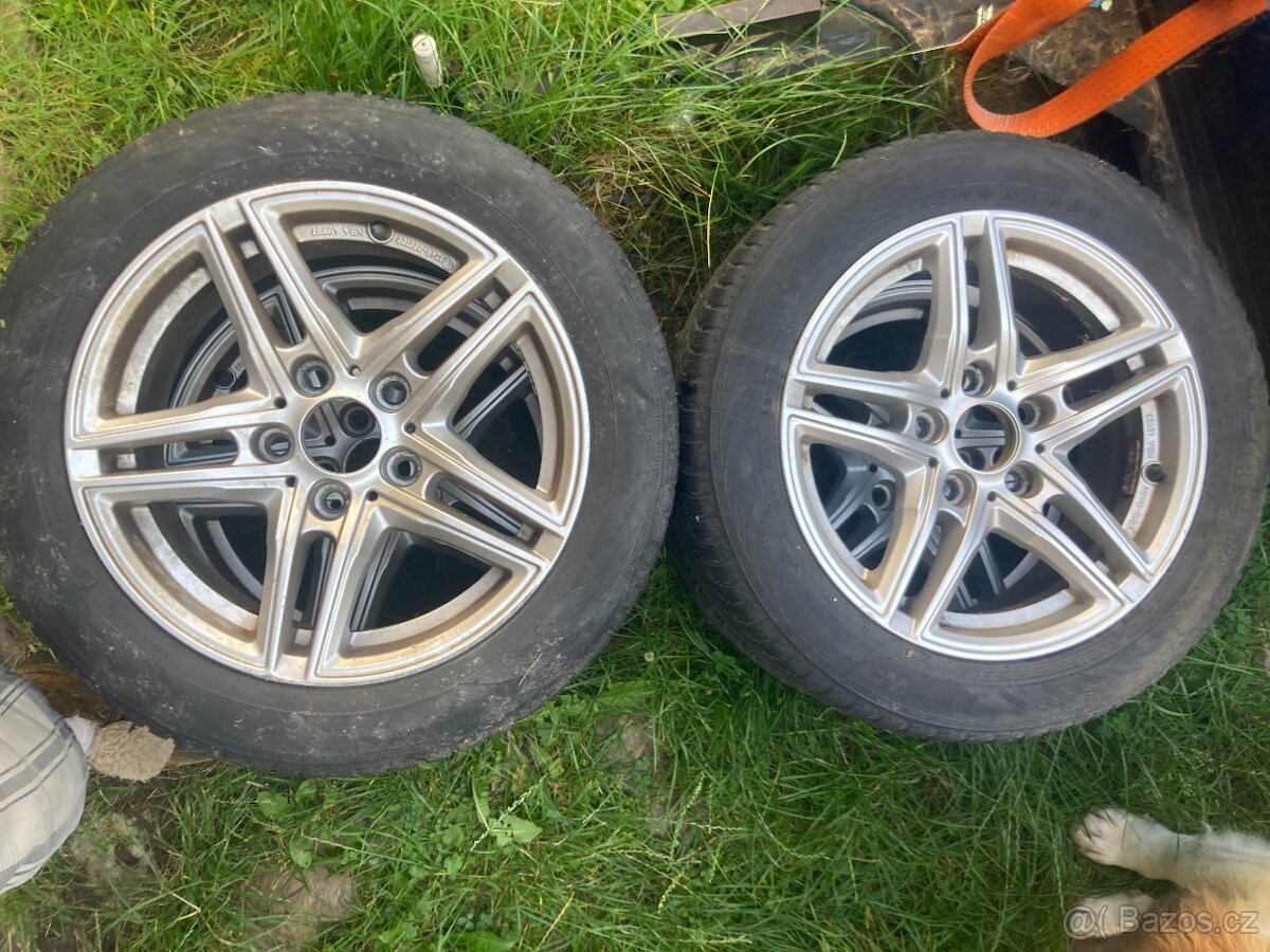 Alu disky BORBET R16 - 3