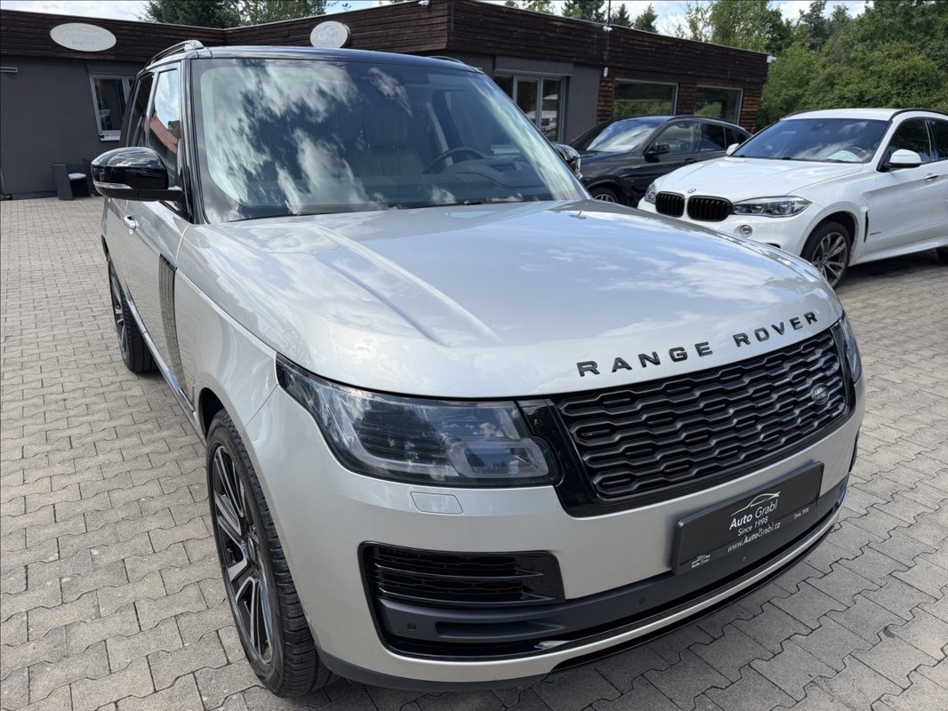 Land Rover Range Rover 4,4 V8 Autobiography 2018 - 3