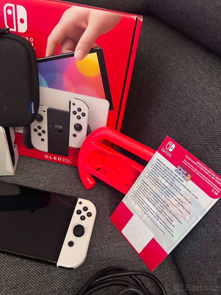 Nintendo switch oled sestava - záruka - 3