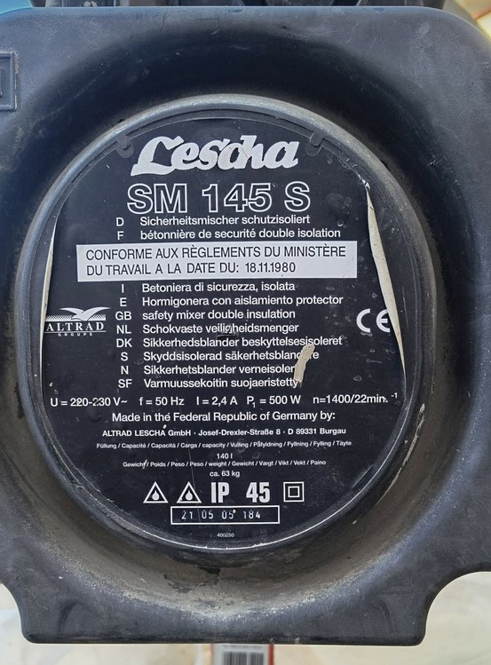 Lescha SM145S - 3