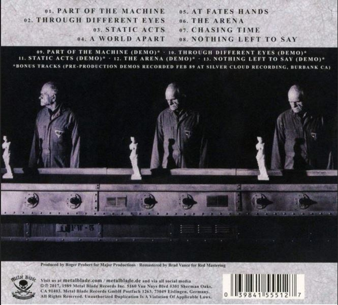 cd Fates Warning – Perfect Symmetry 1989 digipack - 3