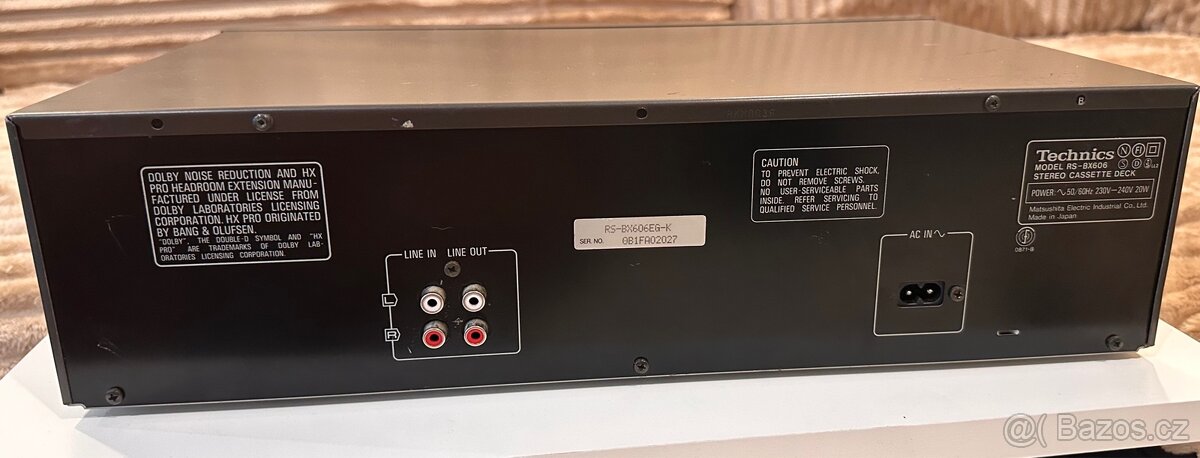 Technics RS-BX606 - 3