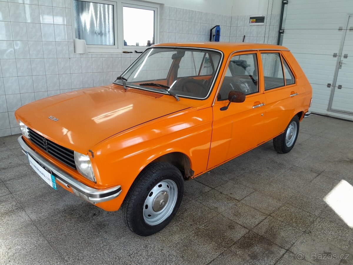 Peugeot Ostatní 104 1,1 - 3