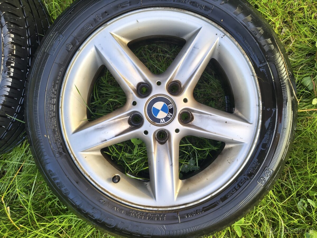 Predám alu R16, 205/55 e87 letné - 3