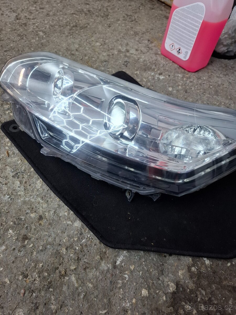 Levý bixenon LED Citroen c5 x7 facelift - 3