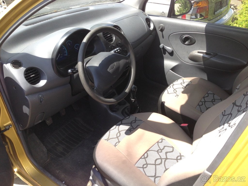 Chevrolet Daewoo Matiz 2001 - díly - 3