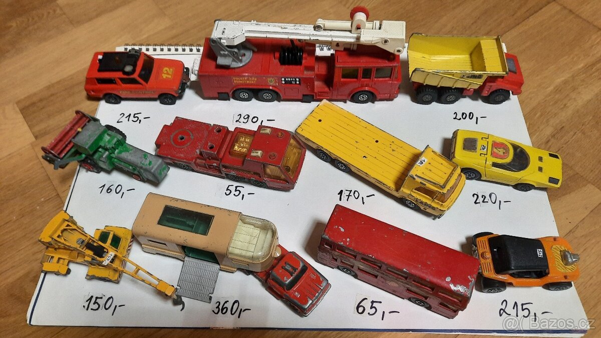 Matchbox angličáky- autíčka z let 1956-1990 - 3