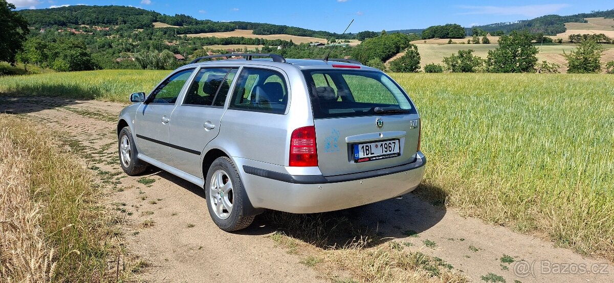 Octavia combi 1,6 75 kw - 3