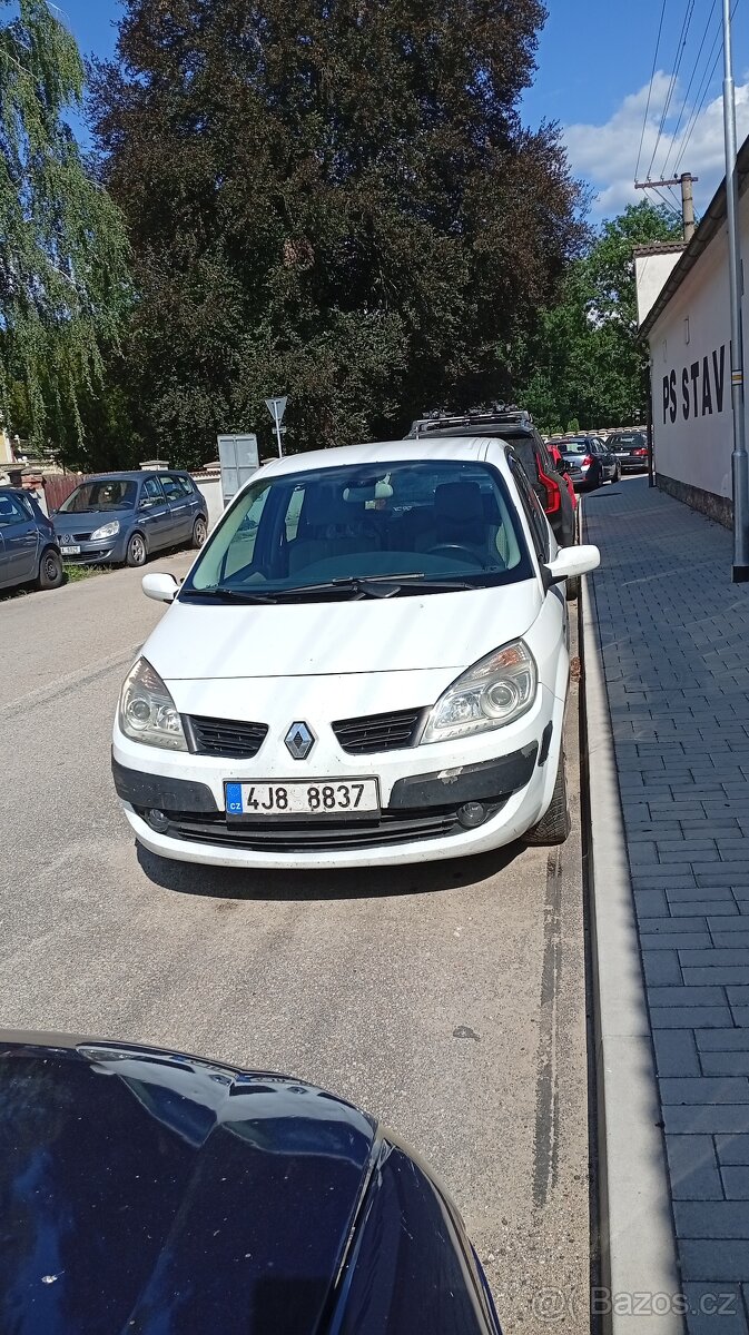 Renault Scénic 1.5 dci,60 kW, 2003 - 3