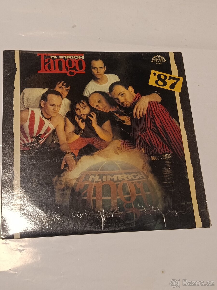 3x Lp Tango - 3