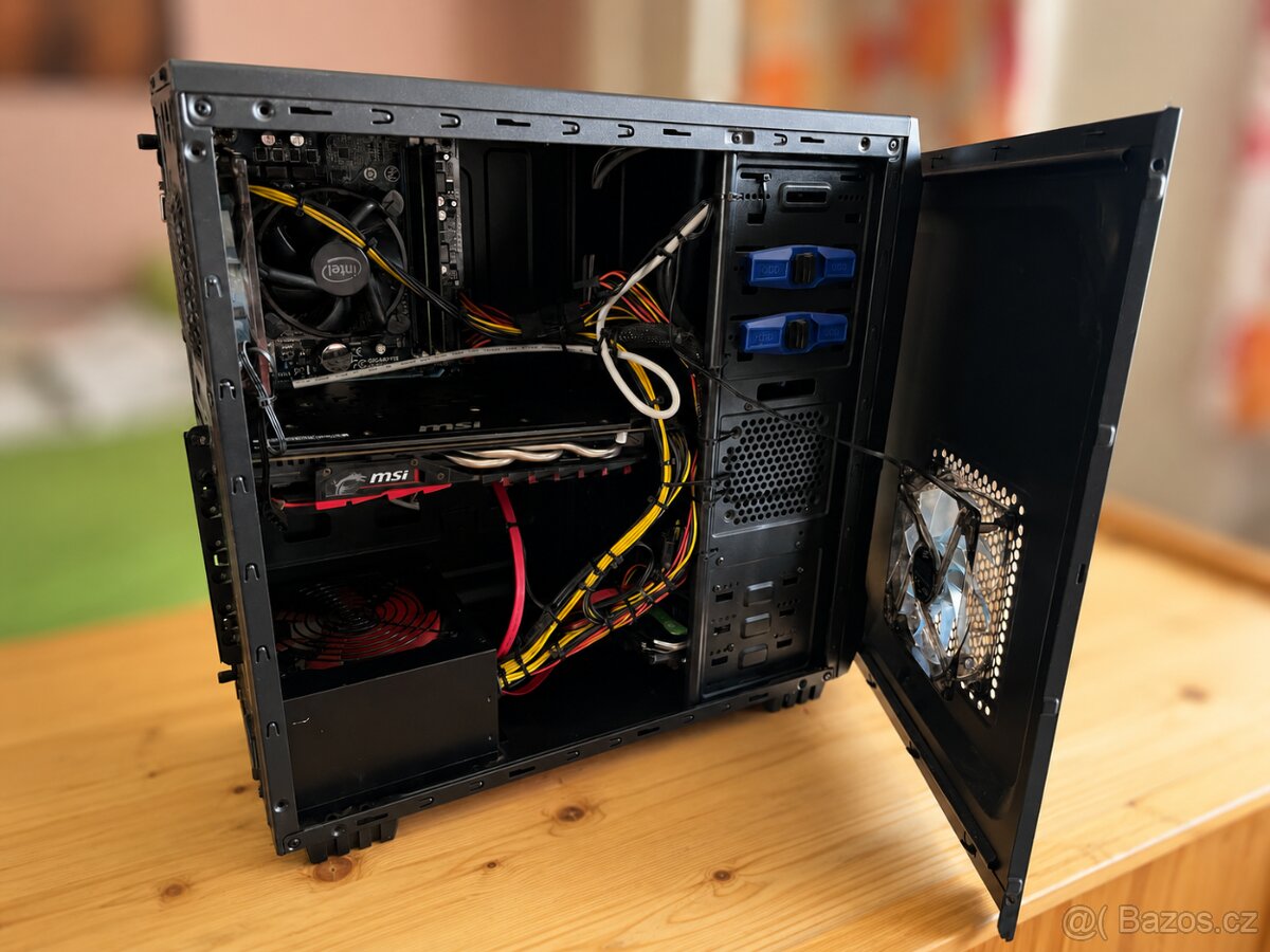 Herní Pc GTX1060 - 3