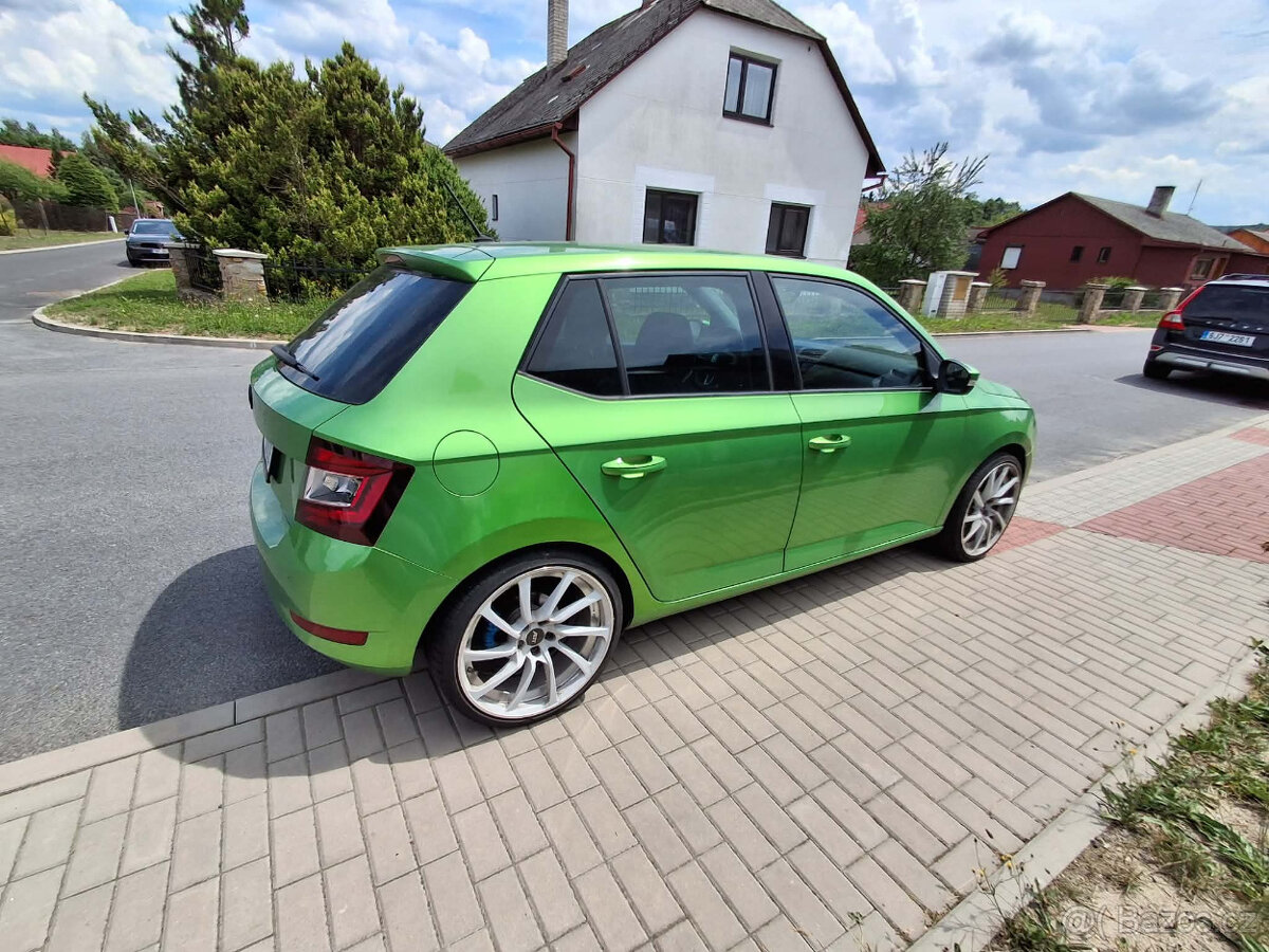 Škoda Fabia 3, 1.0 TSI 70kW - 3