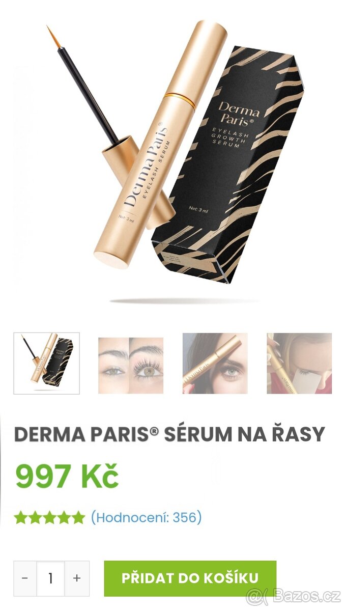 Sérum na řasy nové - 3