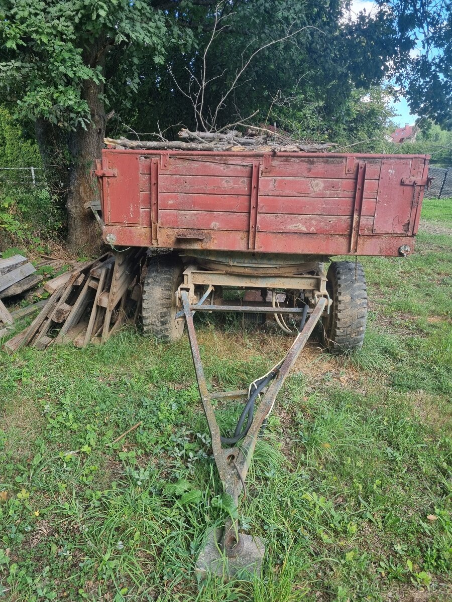 Prodám valník za traktor - 3