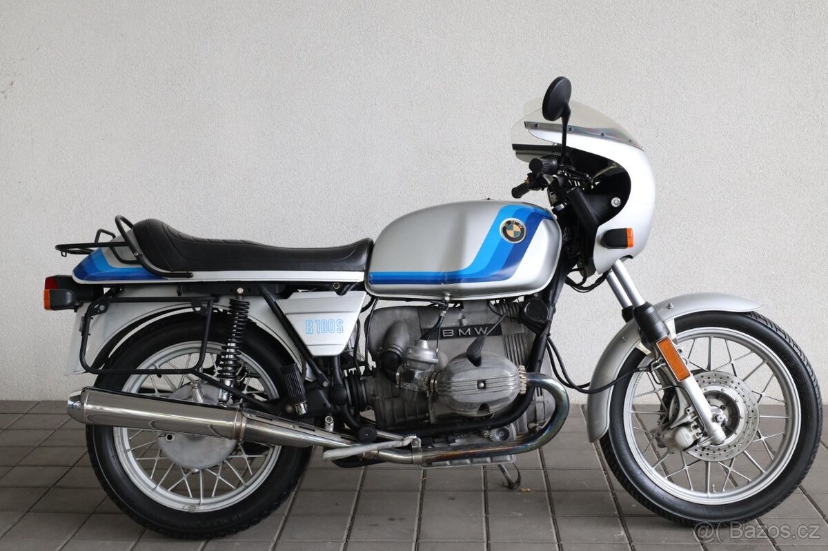 BMW R100S - AIRLINE - 3