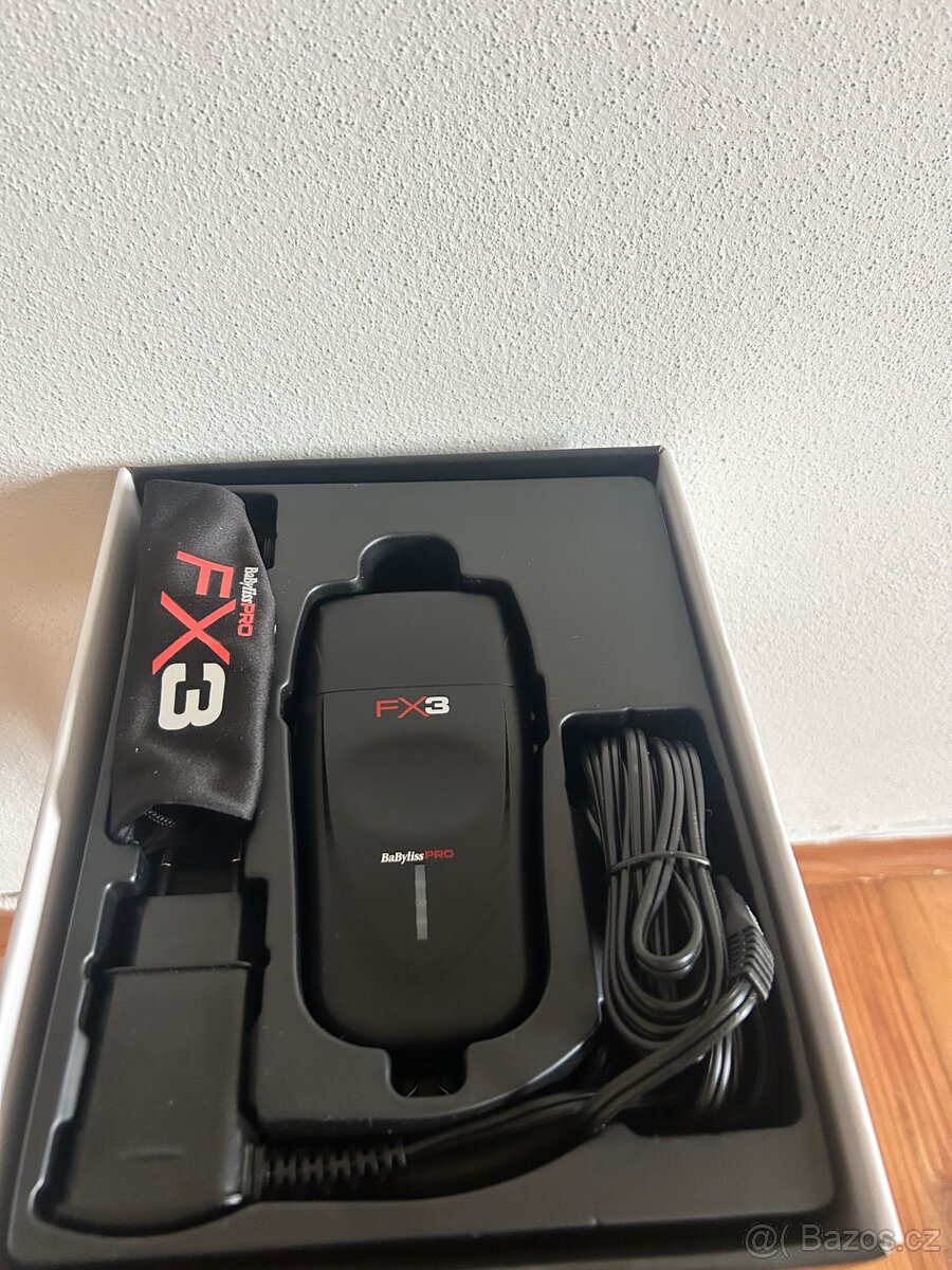 Babyliss fx3 pro shaver 💈 - úplně nový - 3