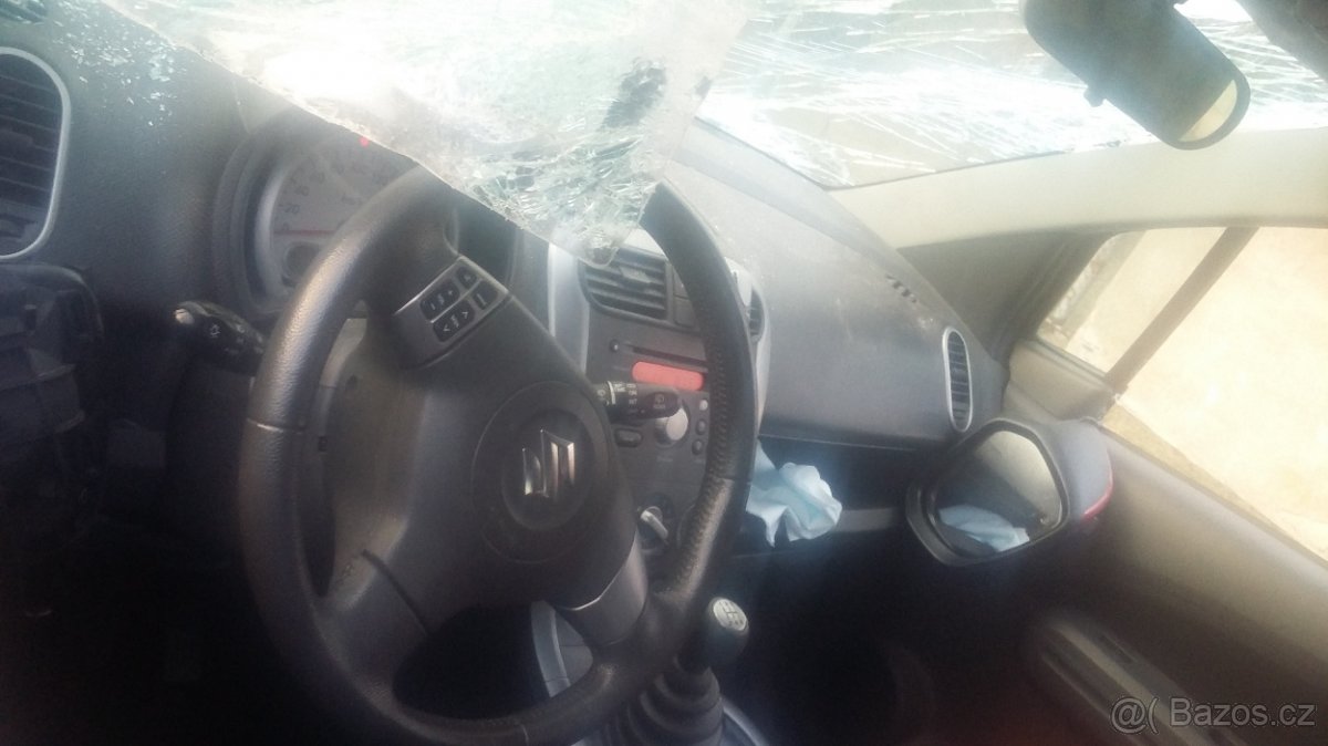 suzuki splash 1.2i rv2008 - 3