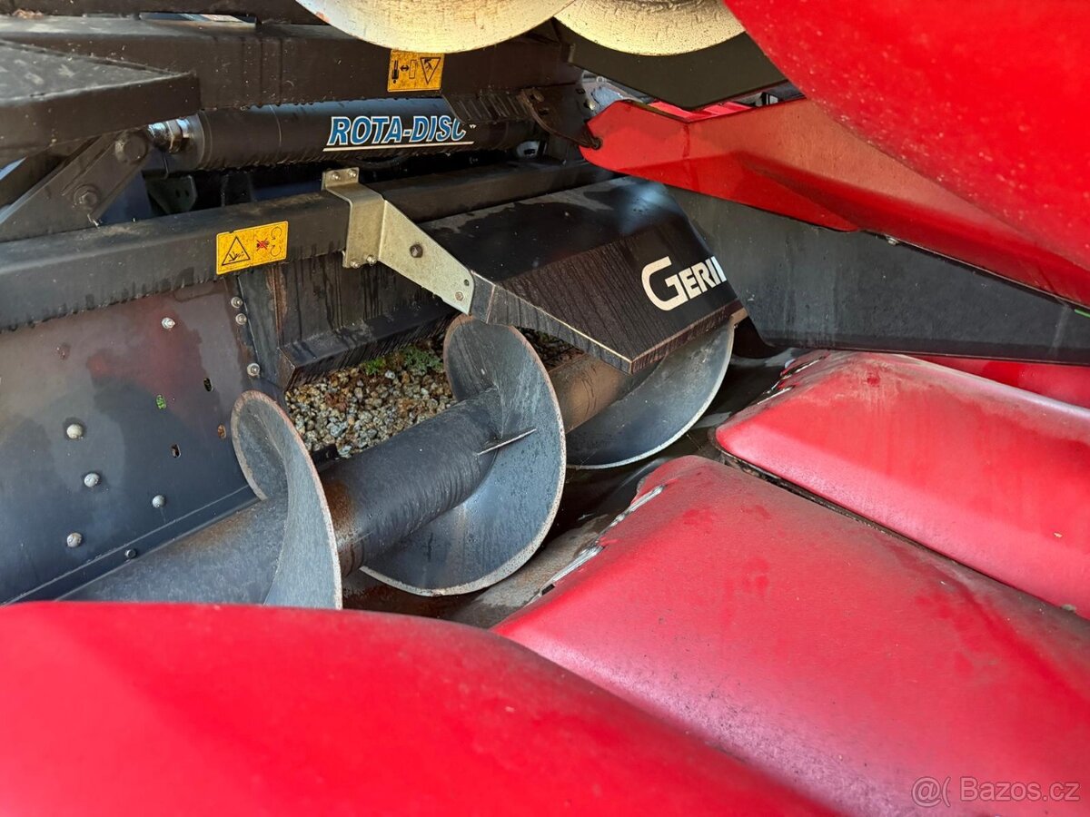 Geringhoff RotaDysc 8řádkový, hydraulicky sklopný adaptér na - 3