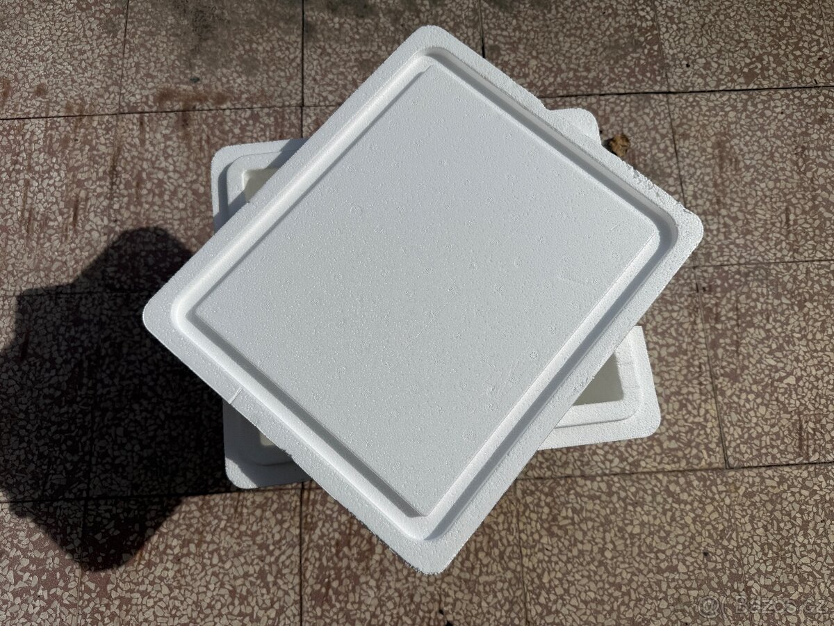 polystyrenový thermobox objem 25l - 3