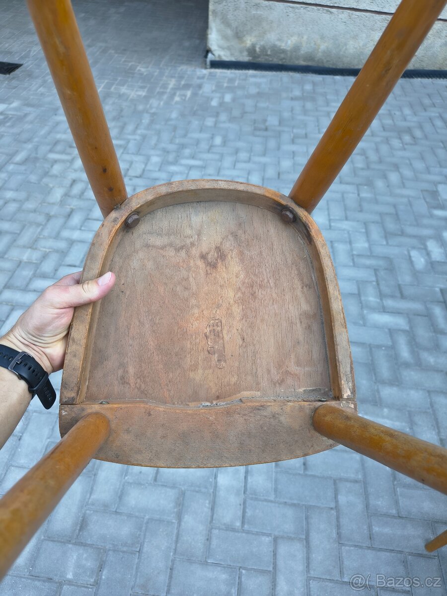 dětské židličky THONET - 3