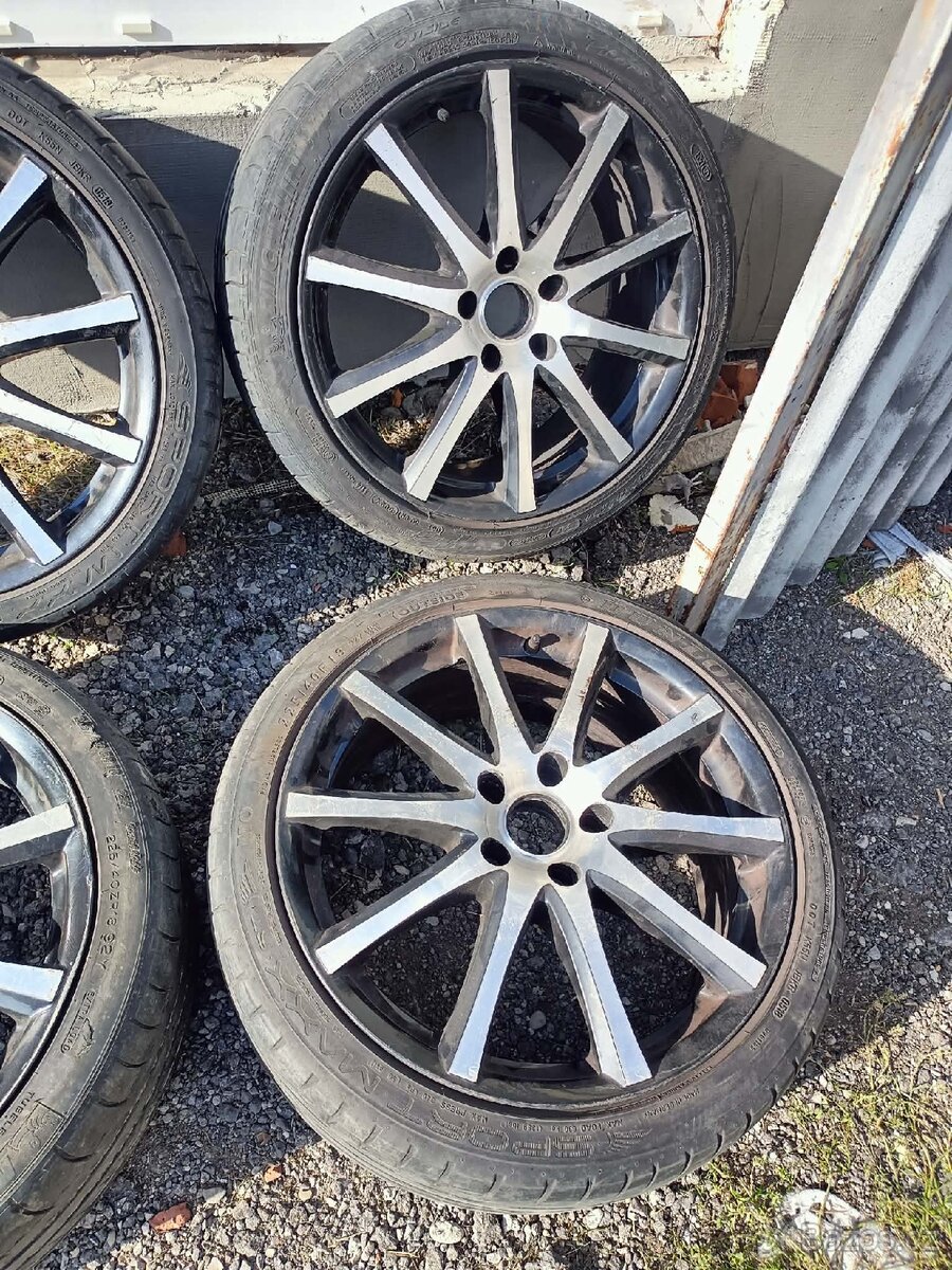 4ks alu disky 5x112 R18 - 3