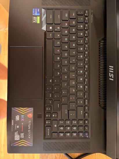 MSI TITAN GT77 12UHS - 3