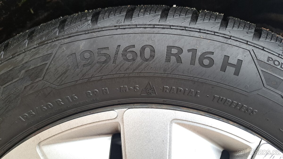 195/60/R16 H zimni - 3