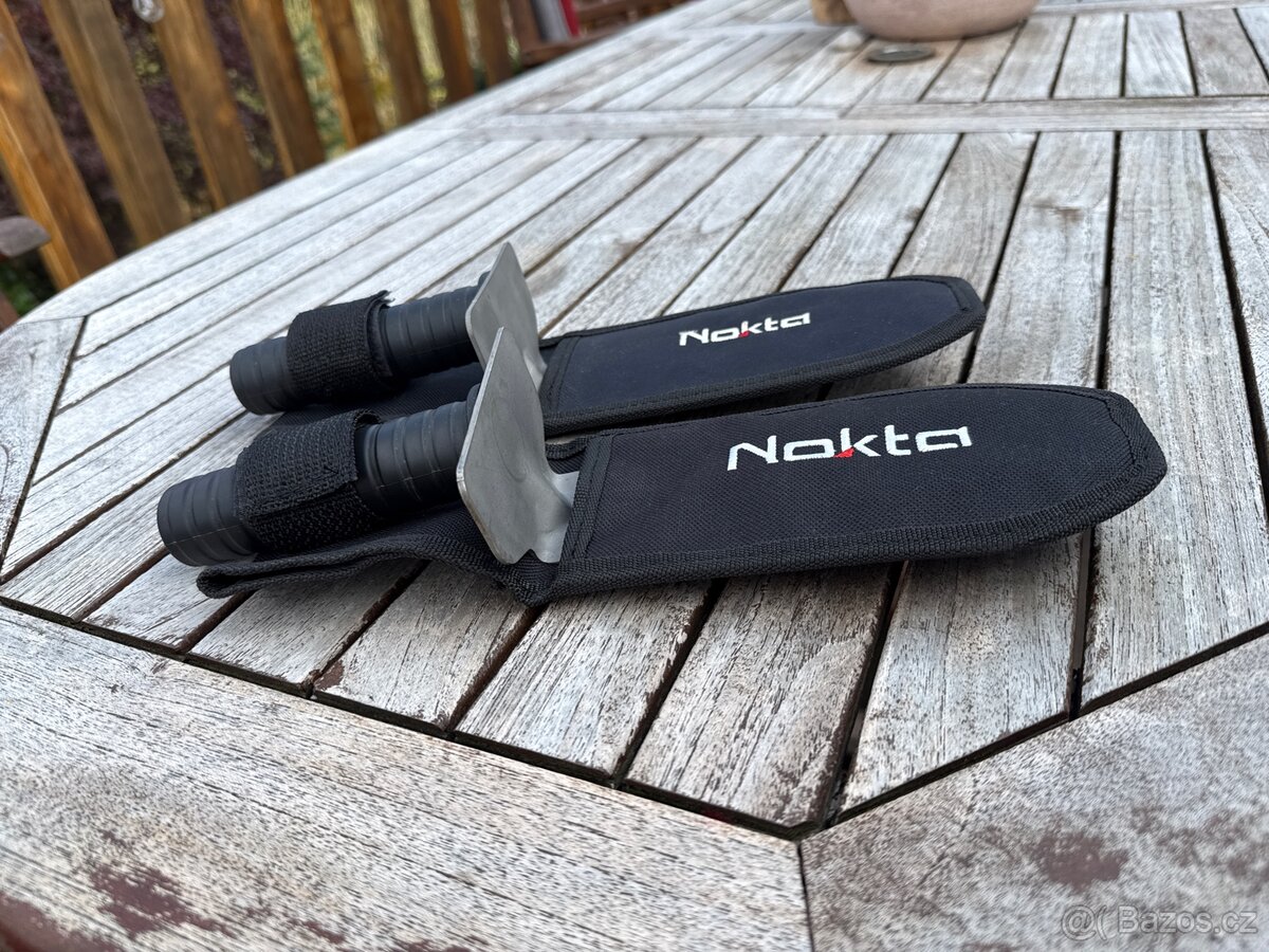 Kopací nože k detektoru kovu - 3