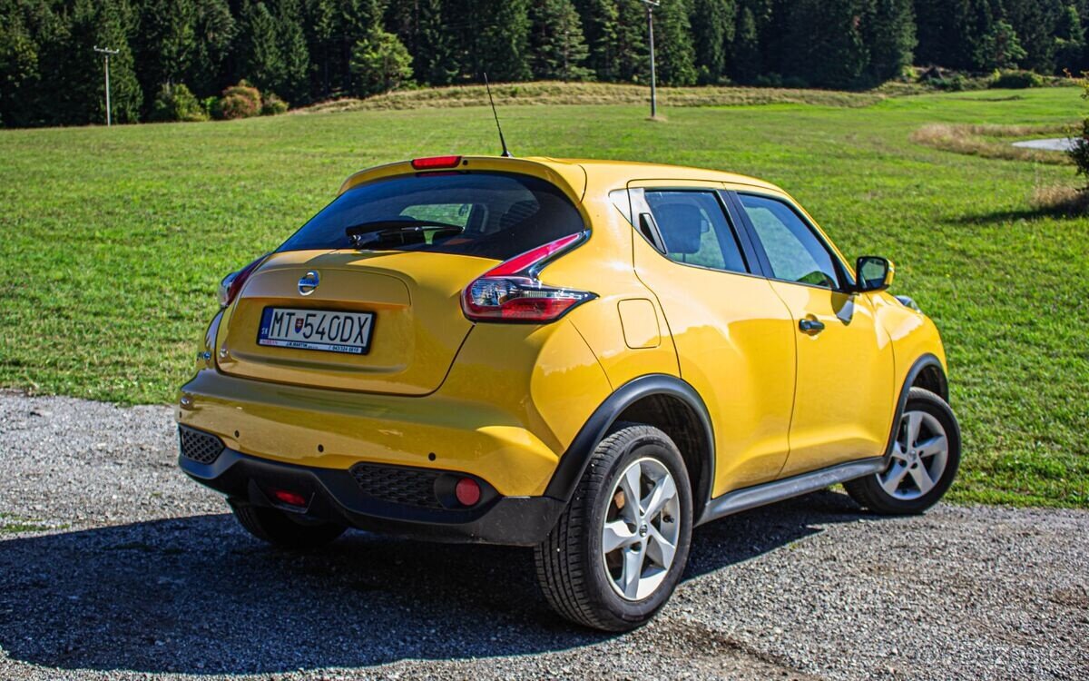 Nissan Juke 1.6 l Visia 69kw - 3