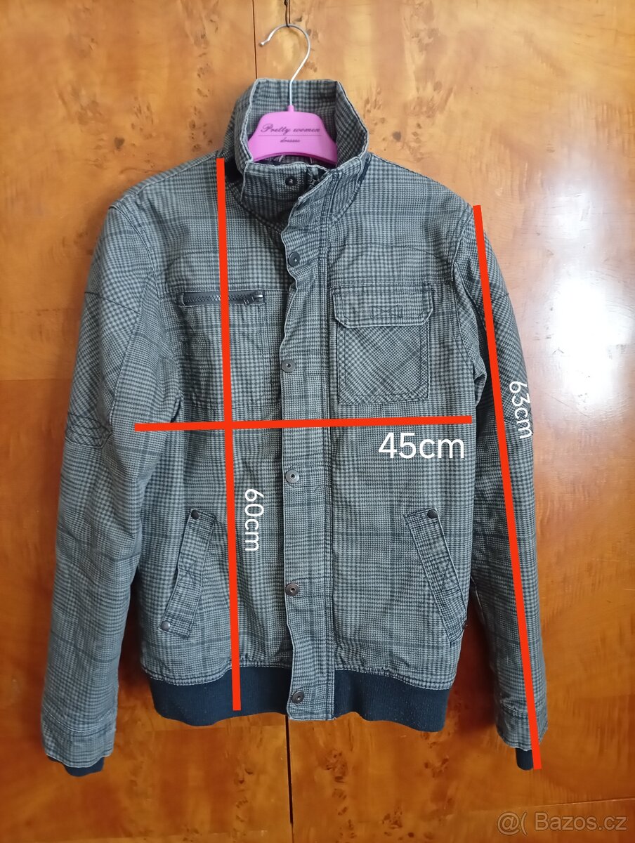 Klučičí bunda zn. H&M. Vel. 152 (11-12let) - 3