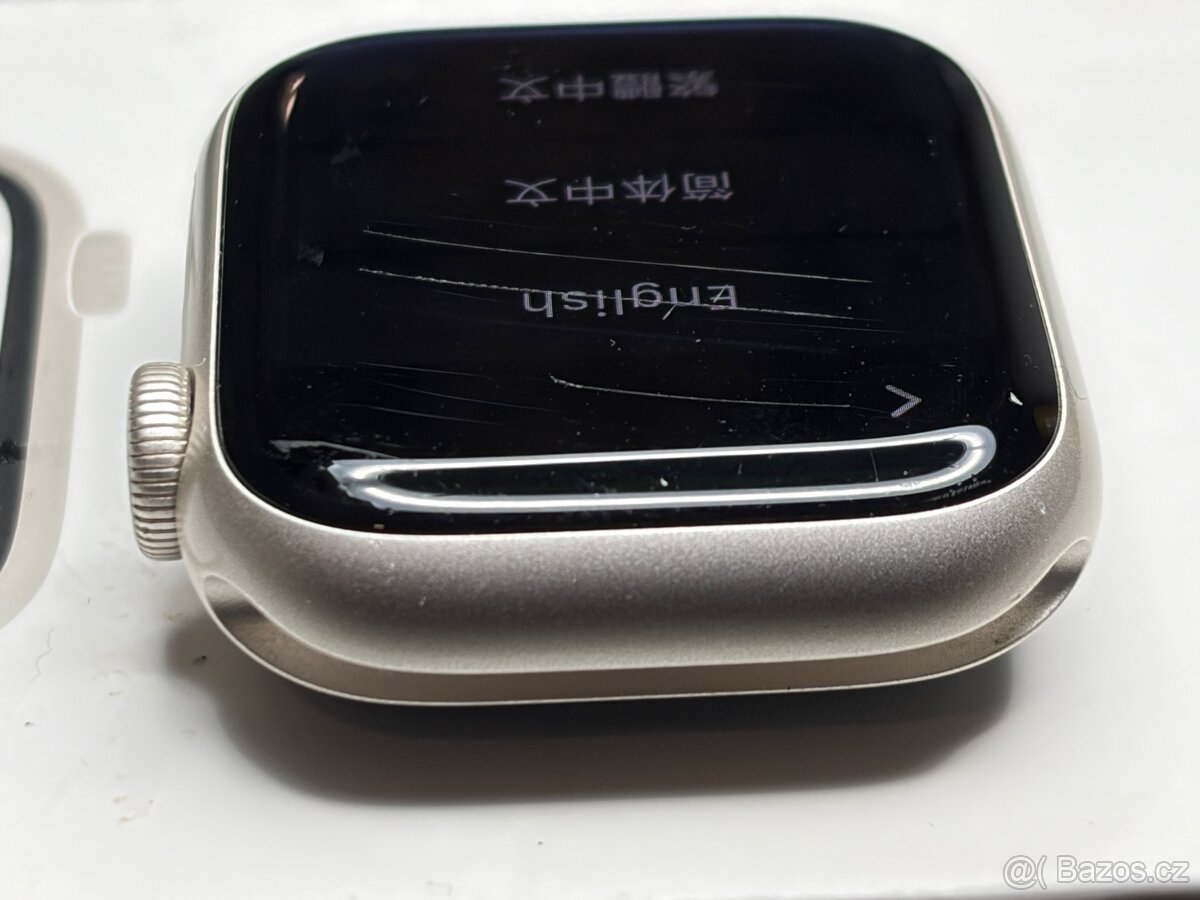 Apple Watch 7 41mm Starlight GPS - 3