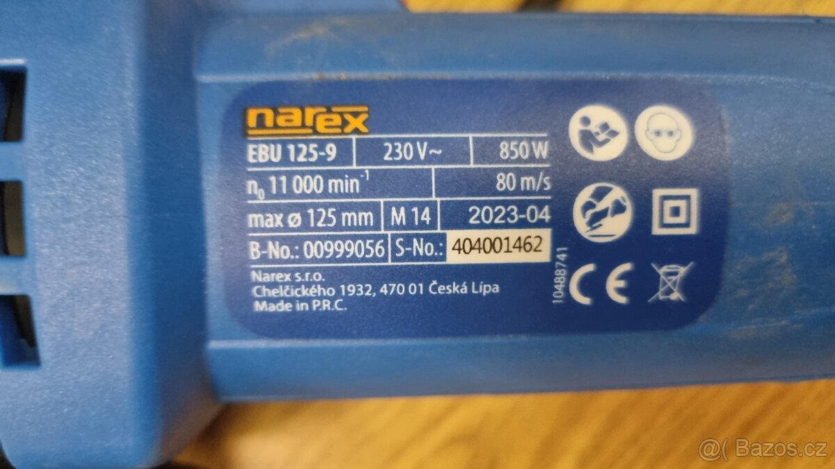 Bruska Narex - 3