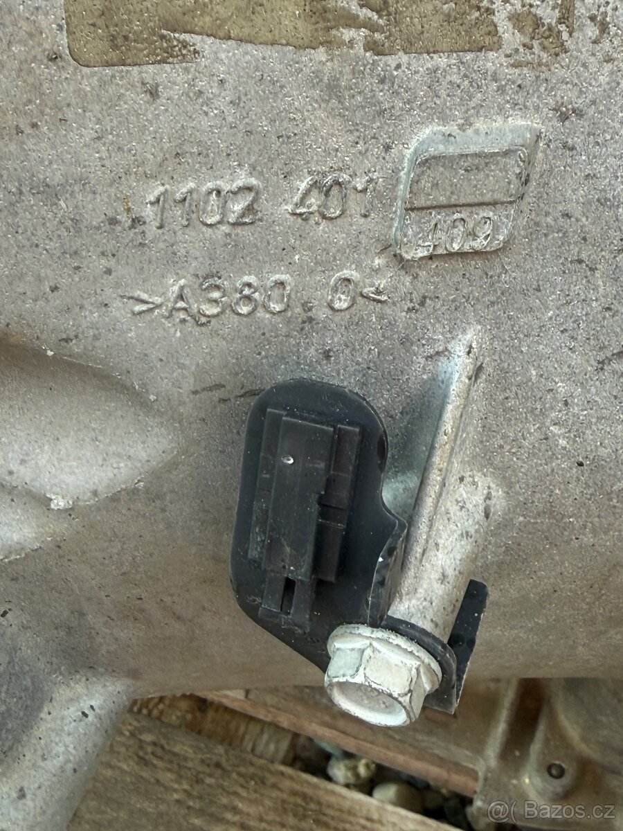Dodge Ram 1500 prefodovka 8 rychlostni ZF
